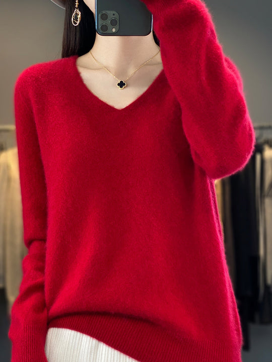 R&B | Bequemes Soft-Pullover für Frauen