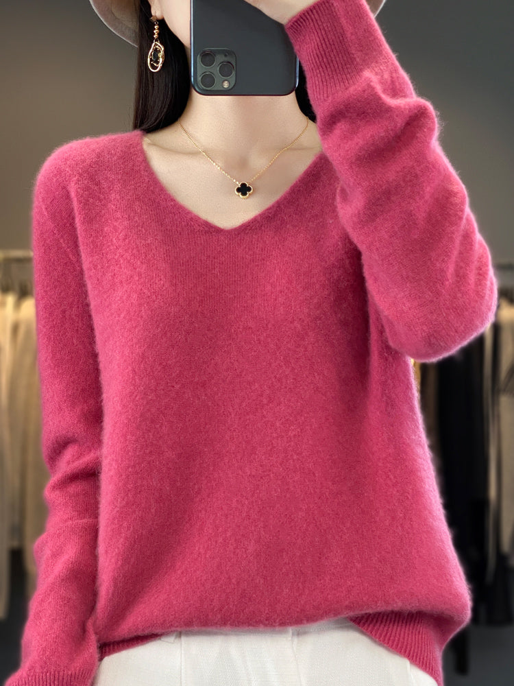 R&B | Bequemes Soft-Pullover für Frauen