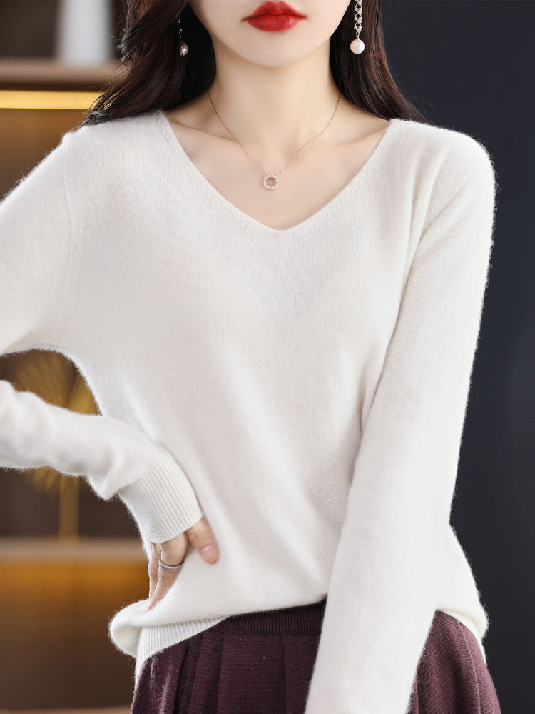 R&B | Bequemes Soft-Pullover für Frauen