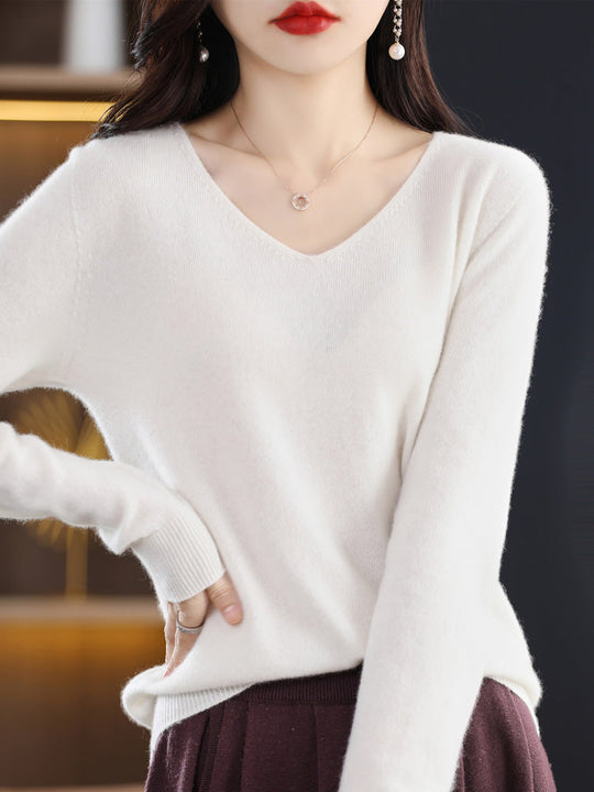 R&B | Bequemes Soft-Pullover für Frauen