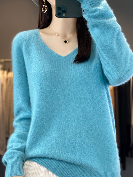 R&B | Bequemes Soft-Pullover für Frauen