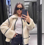 R&B | Damen Fleecejacke