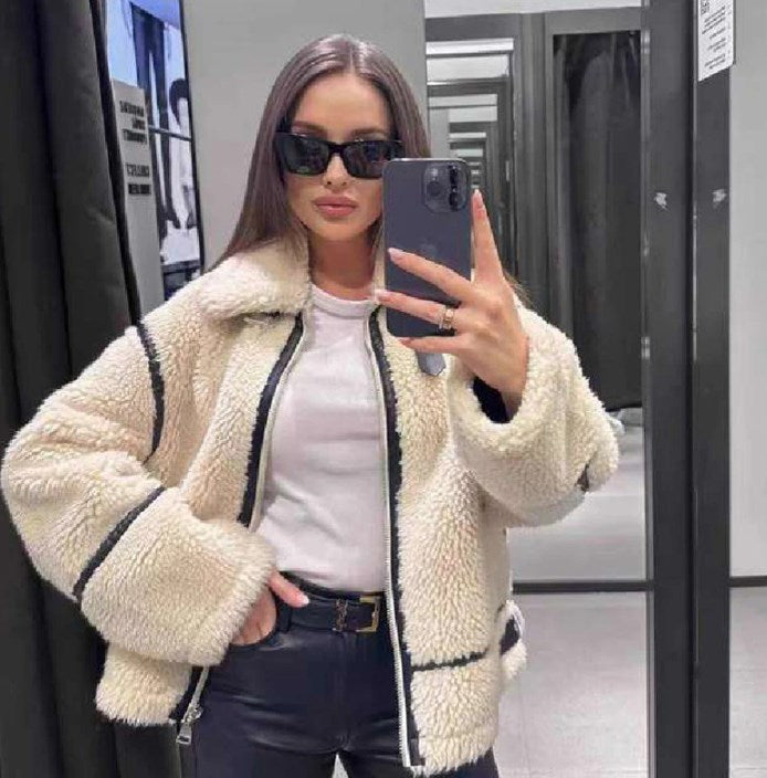 R&B | Damen Fleecejacke