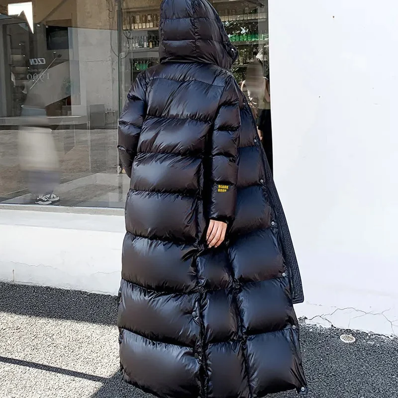 R&B | Langer, lässiger Winterparka für Frauen