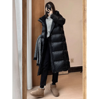 R&B | Langer, lässiger Winterparka für Frauen