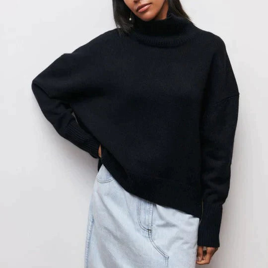 R&B | Oversized Rollkragenpullover