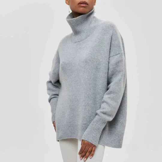 R&B | Oversized Rollkragenpullover