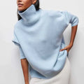 R&B | Oversized Rollkragenpullover