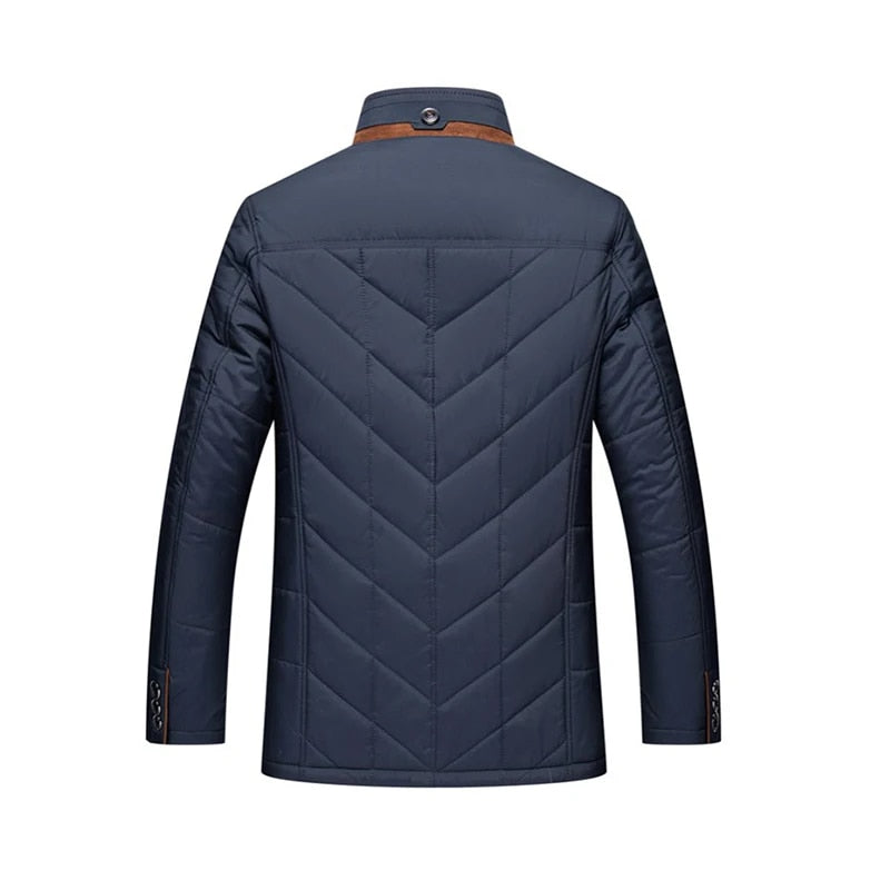 R&B | Quilted Jacke Polyester Warm, Elegant
