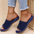 R&B | Atmungsaktive Mesh-Slip-On-Sandalen für Damen