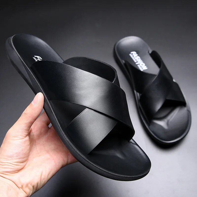 R&B | Lässige rutschfeste sandalen
