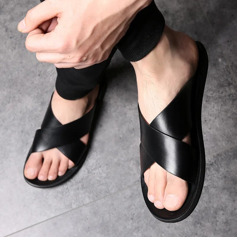 R&B | Lässige rutschfeste sandalen