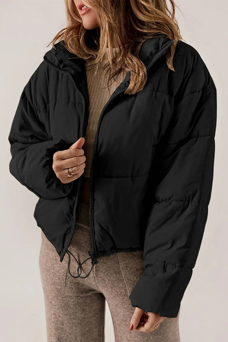 R&B | Moderne Pufferjacke Aus Hochwertigem Material