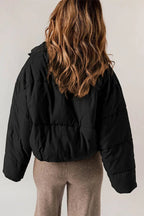 R&B | Moderne Pufferjacke Aus Hochwertigem Material