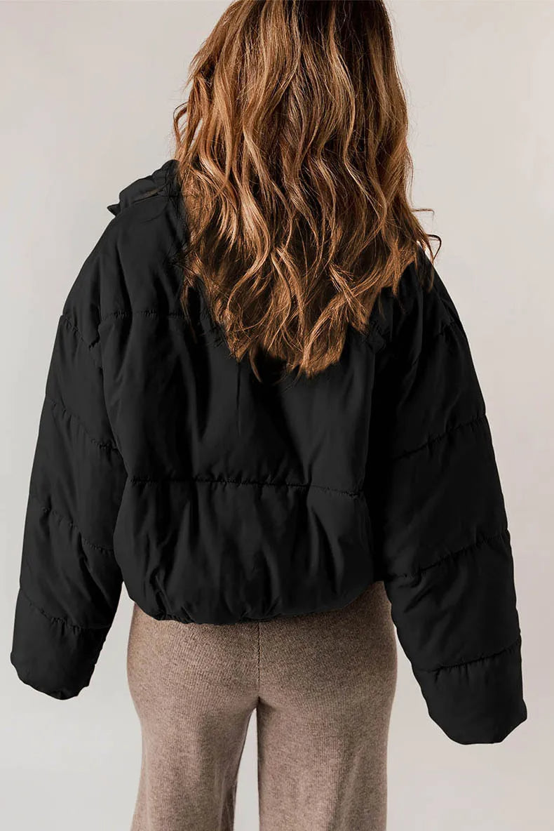 R&B | Moderne Pufferjacke Aus Hochwertigem Material