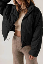 R&B | Moderne Pufferjacke Aus Hochwertigem Material