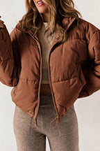 R&B | Moderne Pufferjacke Aus Hochwertigem Material
