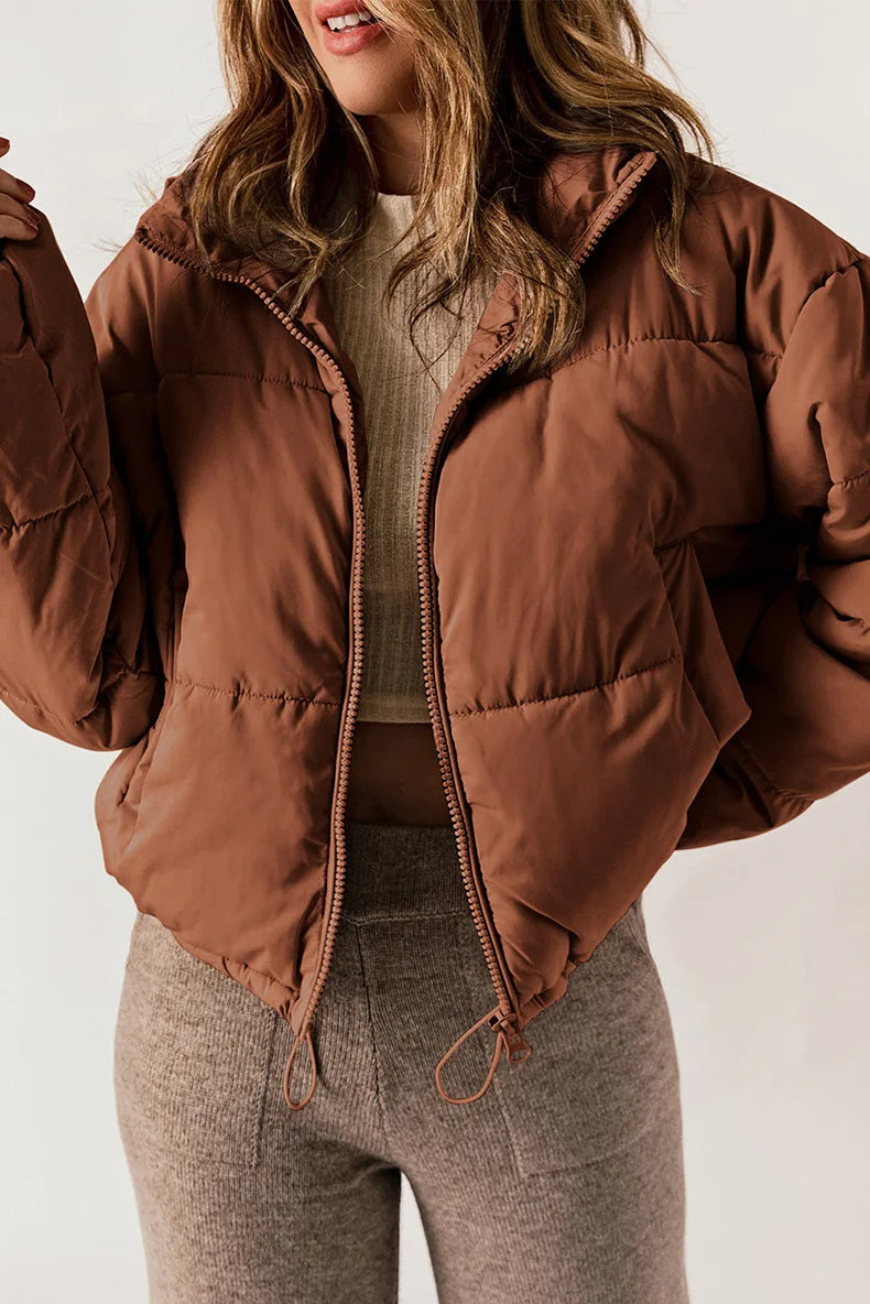 R&B | Moderne Pufferjacke Aus Hochwertigem Material