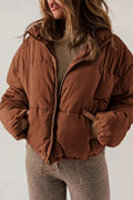 R&B | Moderne Pufferjacke Aus Hochwertigem Material