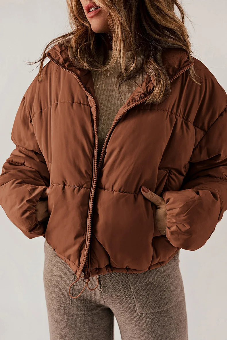 R&B | Moderne Pufferjacke Aus Hochwertigem Material