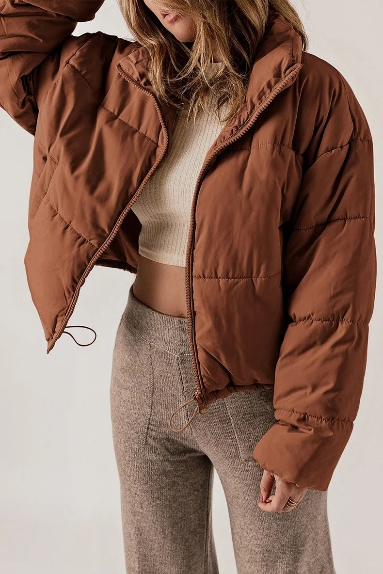 R&B | Moderne Pufferjacke Aus Hochwertigem Material