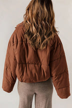 R&B | Moderne Pufferjacke Aus Hochwertigem Material