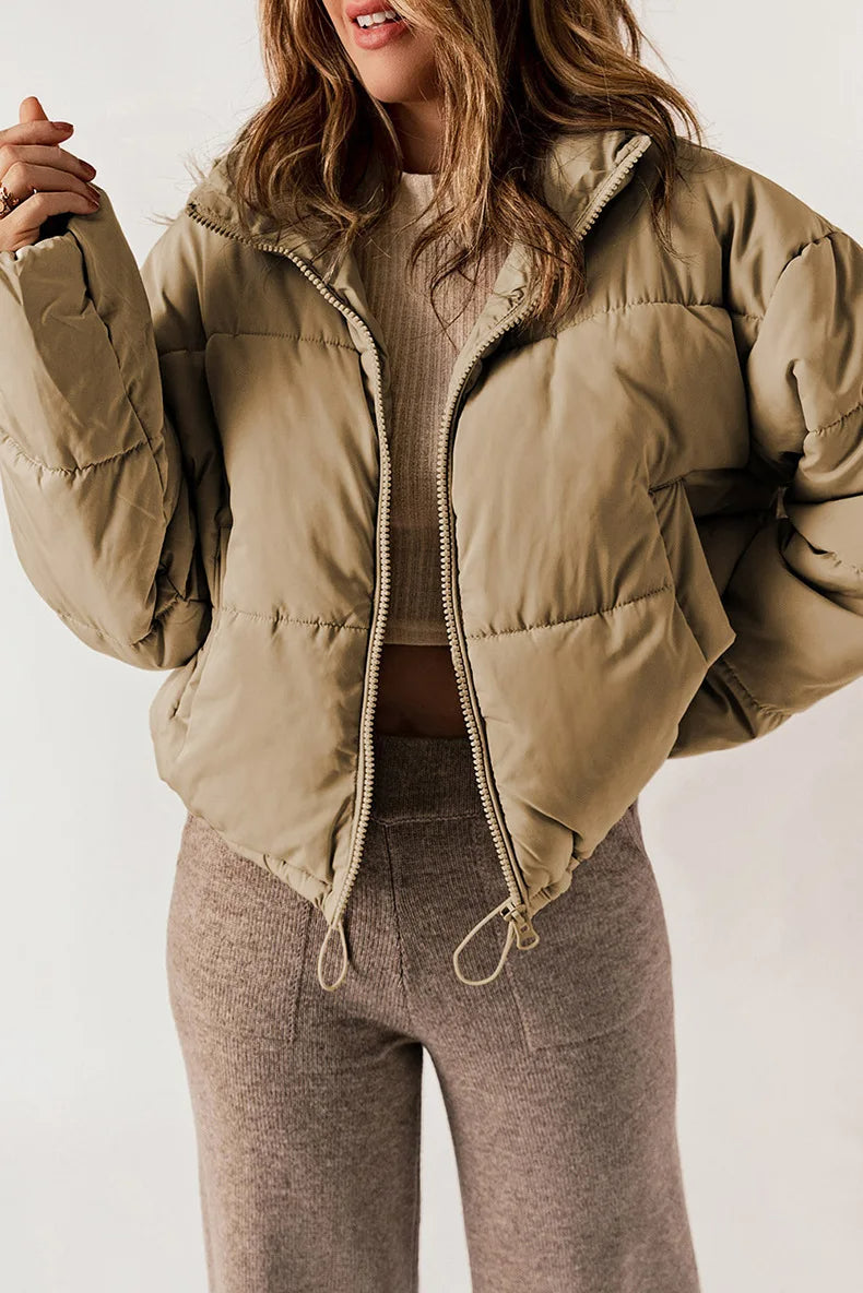R&B | Moderne Pufferjacke Aus Hochwertigem Material