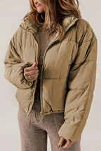 R&B | Moderne Pufferjacke Aus Hochwertigem Material