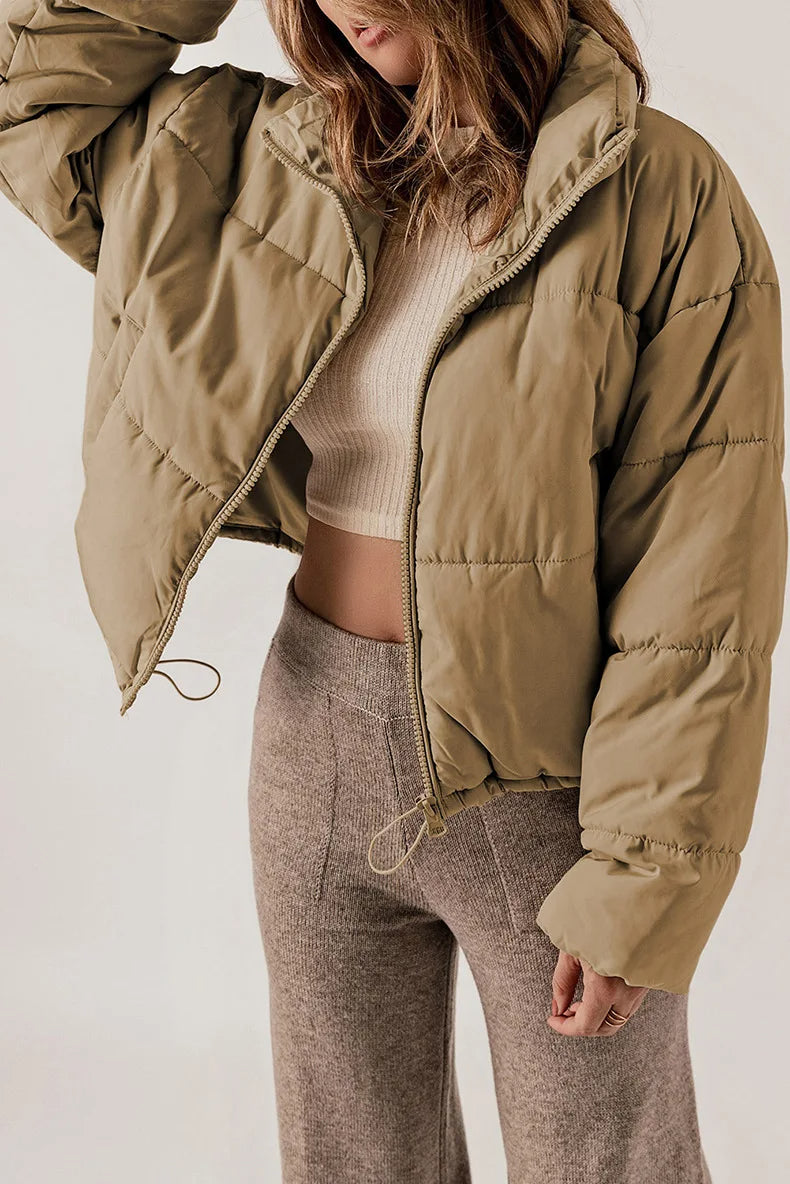 R&B | Moderne Pufferjacke Aus Hochwertigem Material
