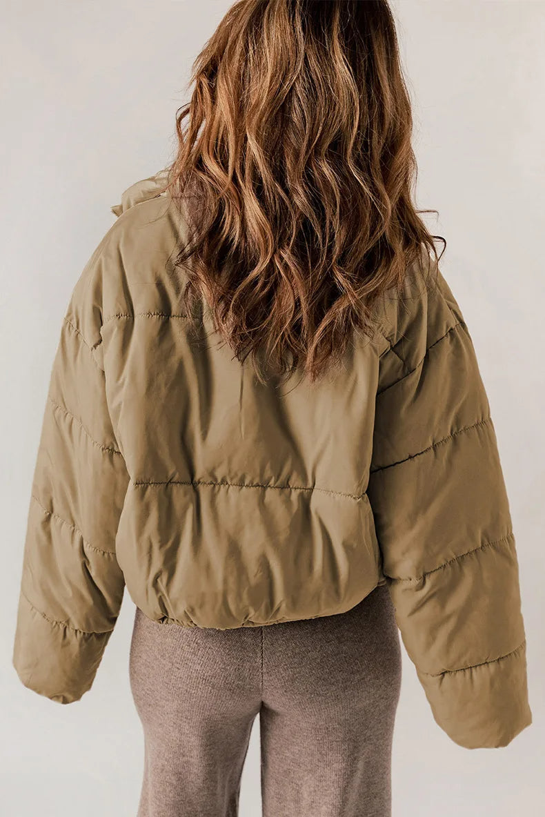 R&B | Moderne Pufferjacke Aus Hochwertigem Material