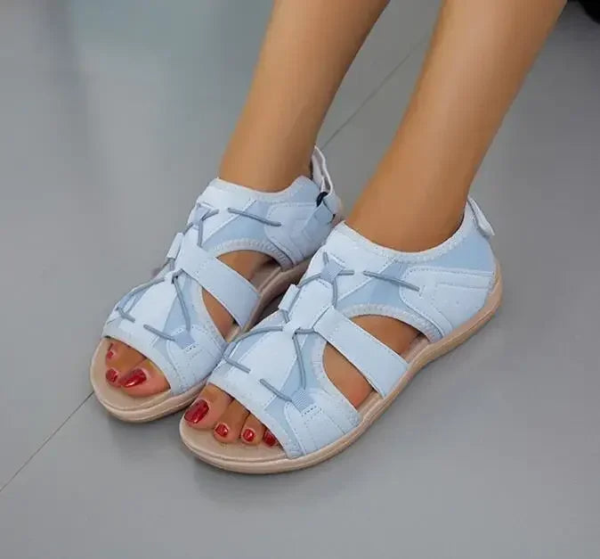 R&B | Sommersandalen mit Fußbogenstütze