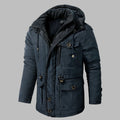 R&B | Winterjacke mit Mehreren Taschen für Herren