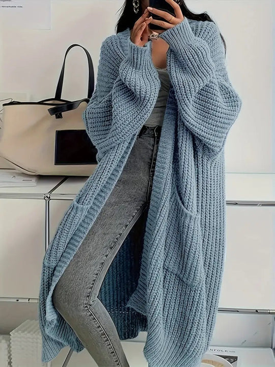 R&B | Zeitloser Komfort Offener Pullover