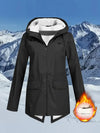 R&B | Wasserdichte Jacke mit Kordelzug