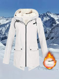 R&B | Wasserdichte Jacke mit Kordelzug