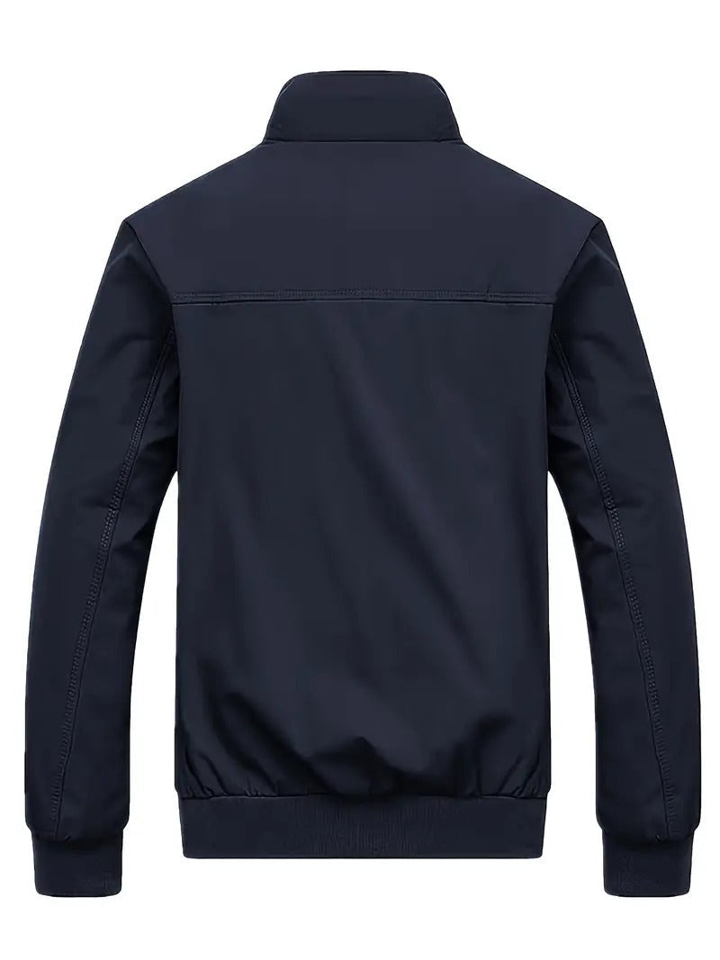 R&B | Klassische Herrenmode Jacke mit Kragen
