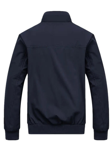 R&B | Klassische Herrenmode Jacke mit Kragen