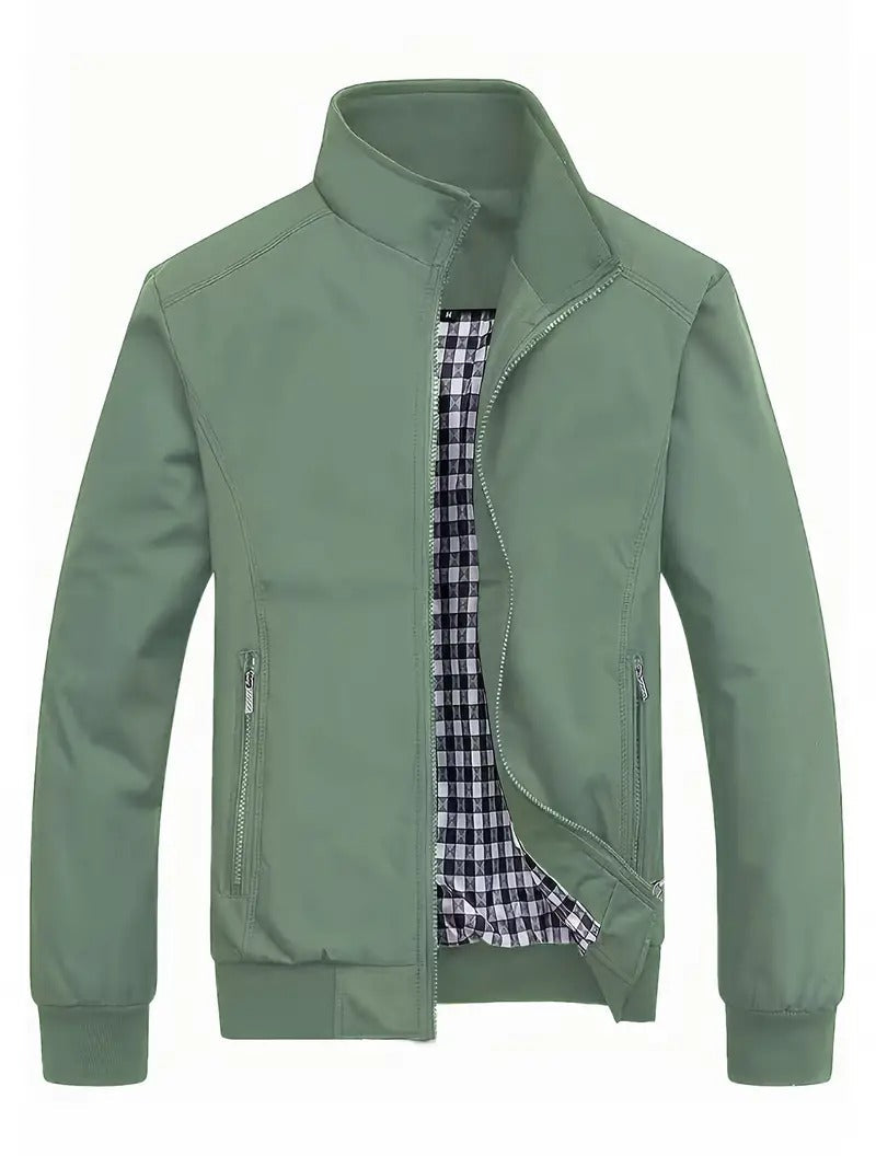 R&B | Klassische Herrenmode Jacke mit Kragen