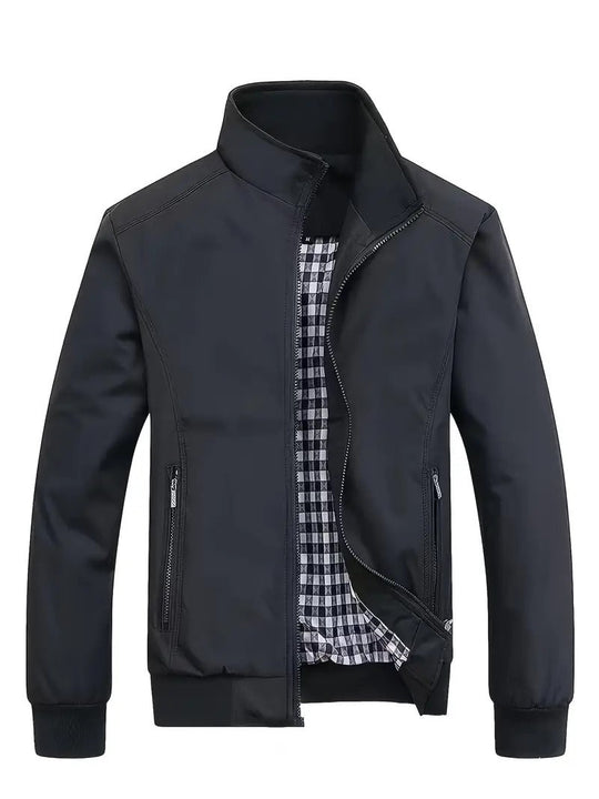 R&B | Klassische Herrenmode Jacke mit Kragen