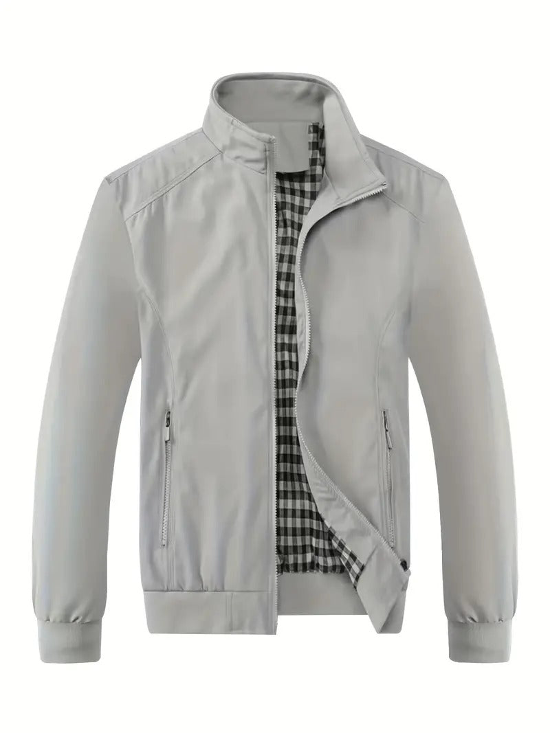 R&B | Klassische Herrenmode Jacke mit Kragen