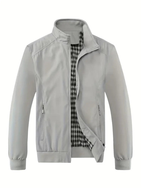 R&B | Klassische Herrenmode Jacke mit Kragen
