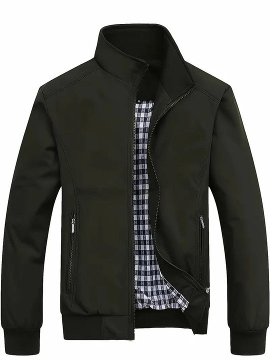R&B | Klassische Herrenmode Jacke mit Kragen