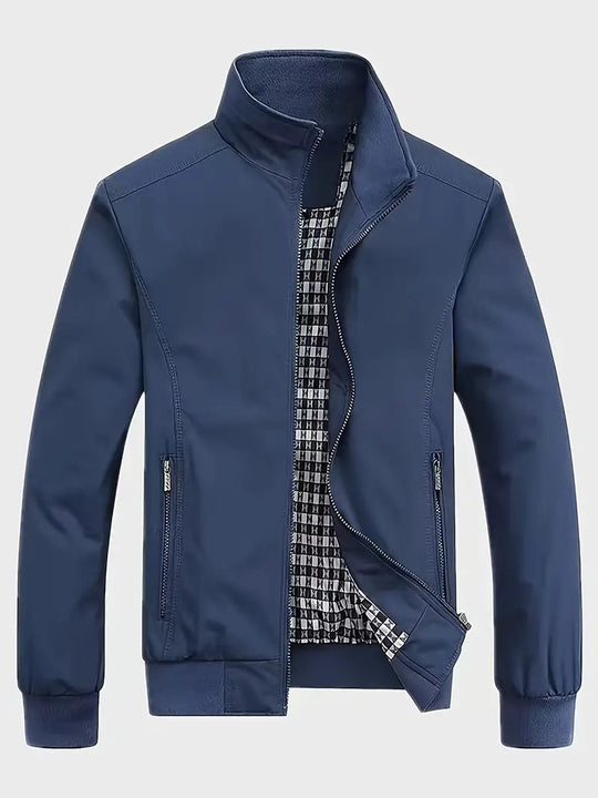 R&B | Klassische Herrenmode Jacke mit Kragen