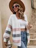 R&B | Lässiger Langarm Strickpullover