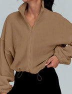 R&B | Stehkragenjacke für Damen