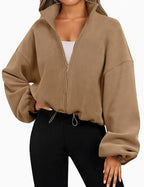 R&B | Stehkragenjacke für Damen