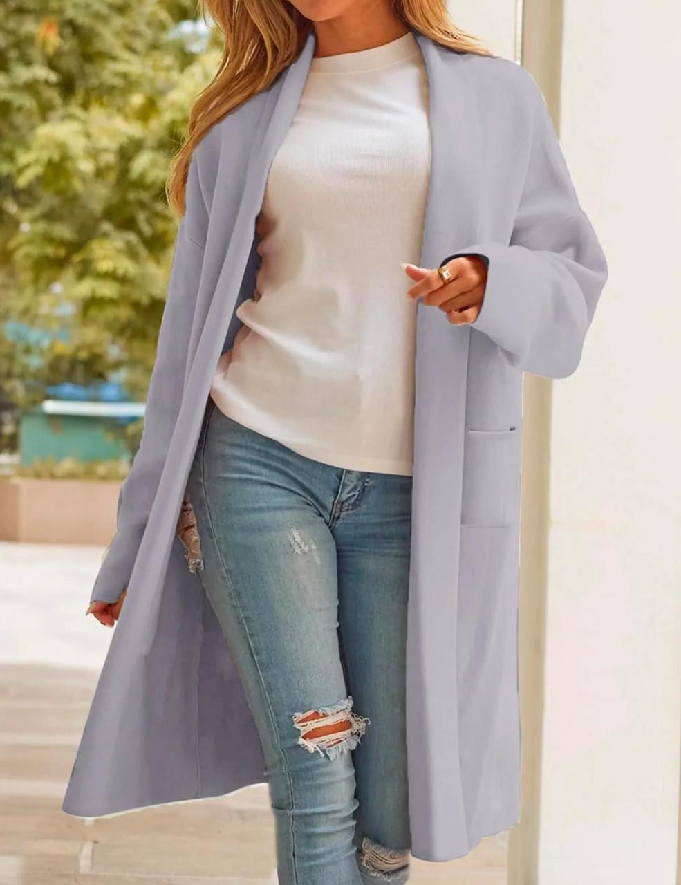 R&B | Langer Mantel für Damen