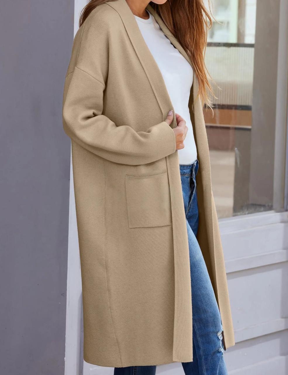 R&B | Langer Mantel für Damen