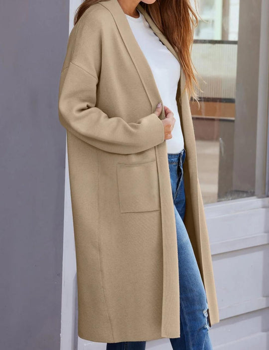R&B | Langer Mantel für Damen