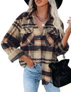R&B | Jacke mit Knopfleiste für Damen
